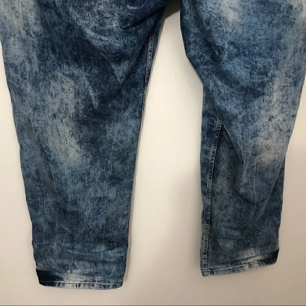Jeanius Stone Washed Size 50 by 32 Jeans!